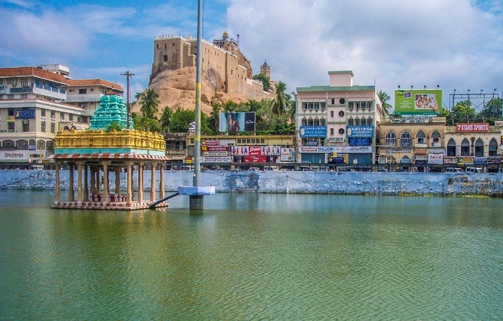 Trichy, Kumbakonam Chidambaram Tour 