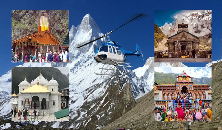 Do Dham (K,B) Same Day Helicopter Tour