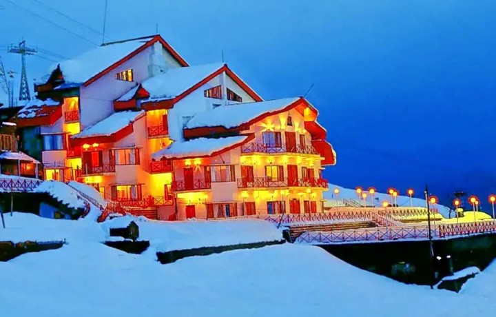 Chardham Tour With Auli & Mussoorie Ex - Delhi