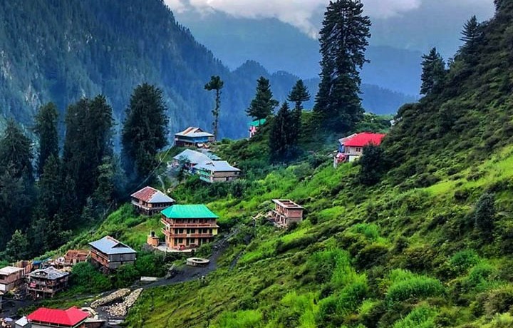 Dalhousie & Dharamshala ex - Chandigarh