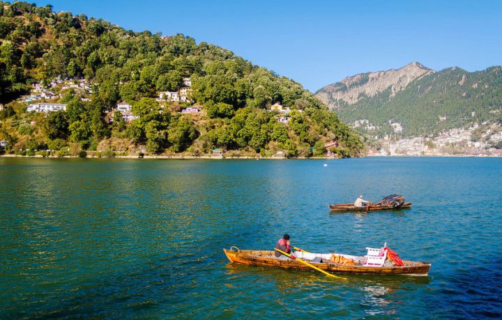 Chardham Tour With Nanital & corbett Ex - Delhi