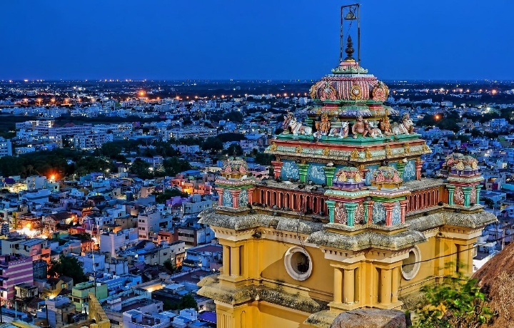 Trichy, Kumbakonam Chidambaram Tour 