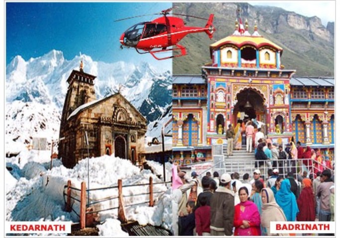 Do Dham (K,B) Same Day Helicopter Tour