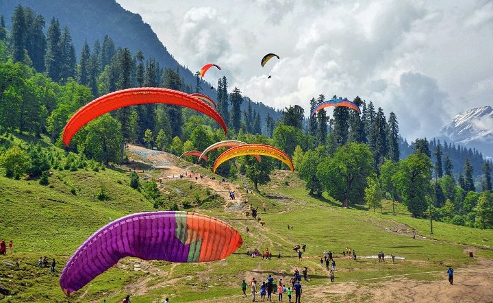 Manali Tour Ex - Chandigarh