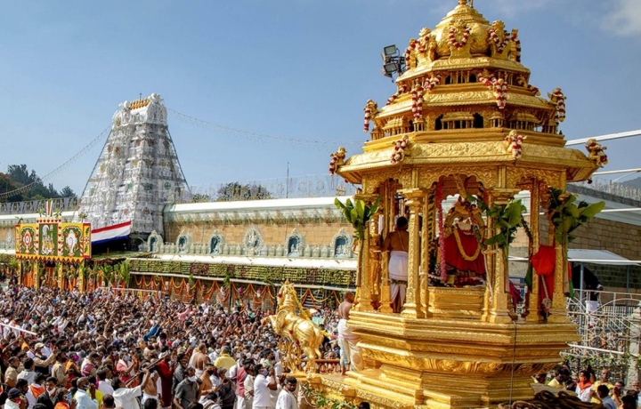 South Temple Tour Ex - Hyderabad