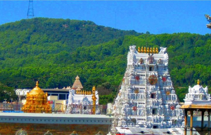 Tirupati Balaji Darshan
