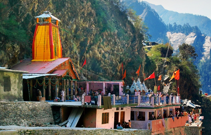 Chardham Tour With Nanital & corbett Ex - Delhi