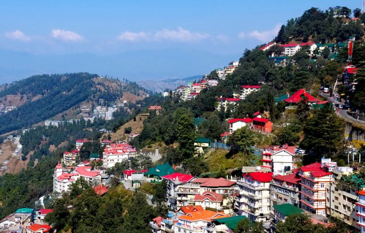 Himachal Tour Ex - Chandigarh