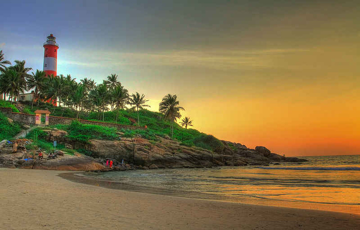 Rameshwaram Poovar Kovalam Tour 