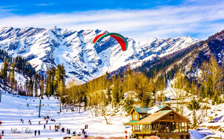 Himachal Tour Ex - Chandigarh